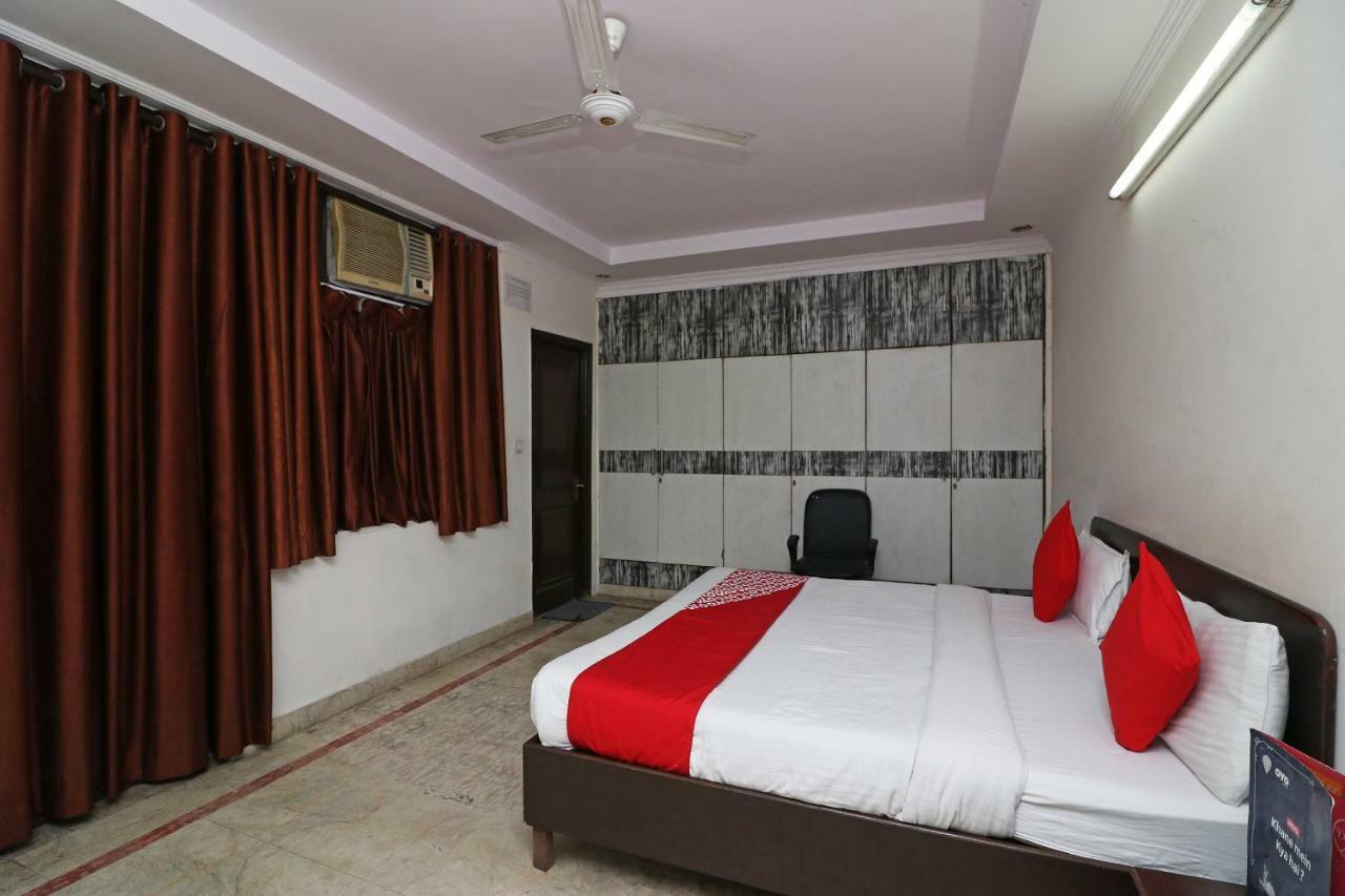 Oyo 9019 Golden Park Otel Yeni Delhi Dış mekan fotoğraf